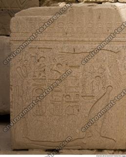 Photo Texture of Symbols Karnak 0060